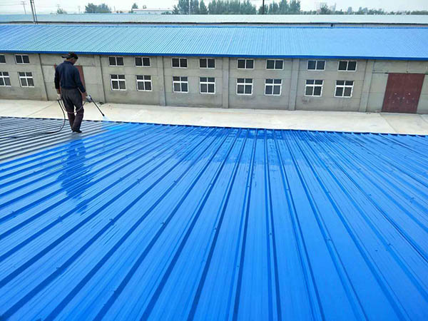 土默特左 彩钢瓦喷漆翻新工业厂房、仓库